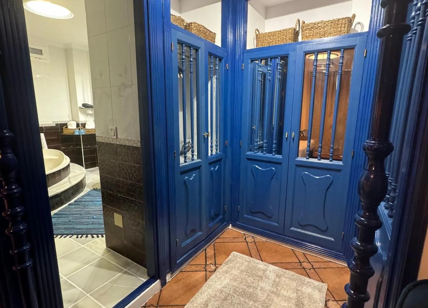 פואנגירולה The Blue Suite בית הארחה
